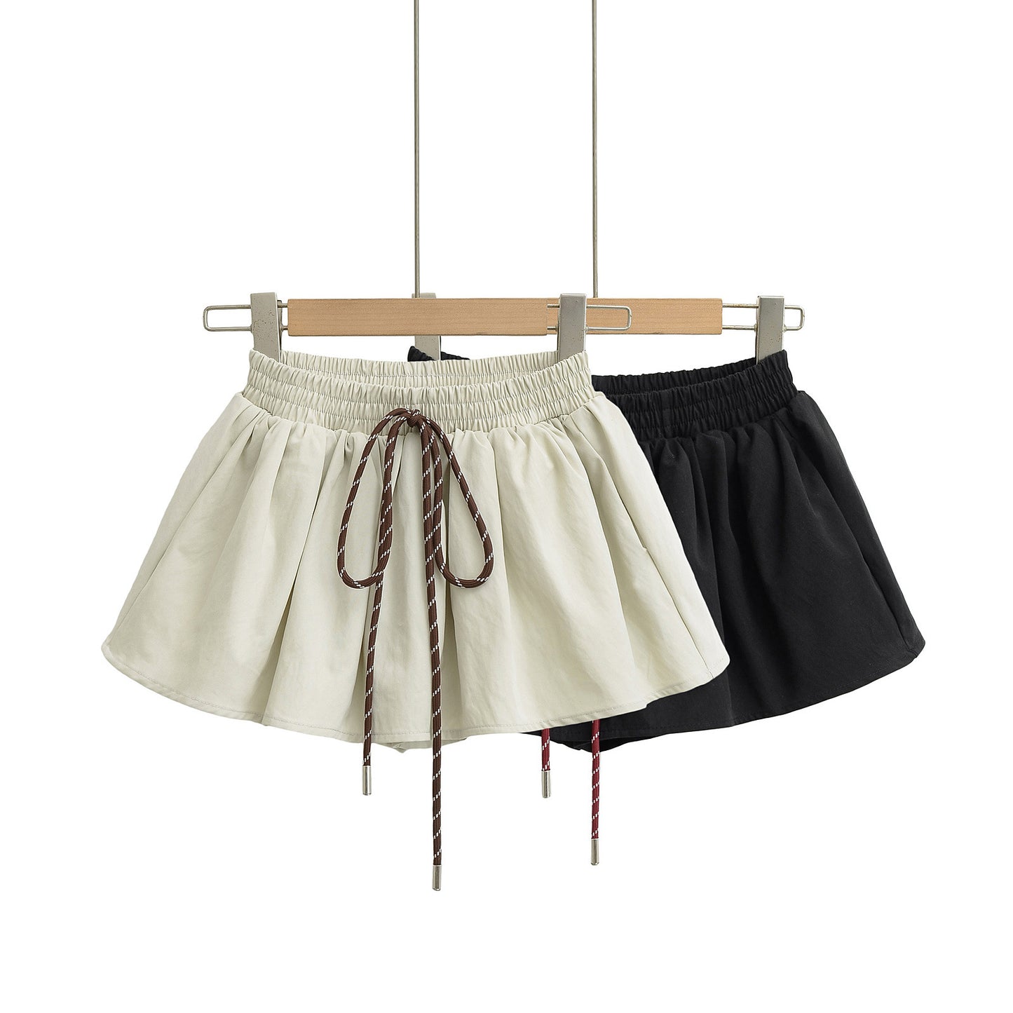 Puffy skirt and half skirt
