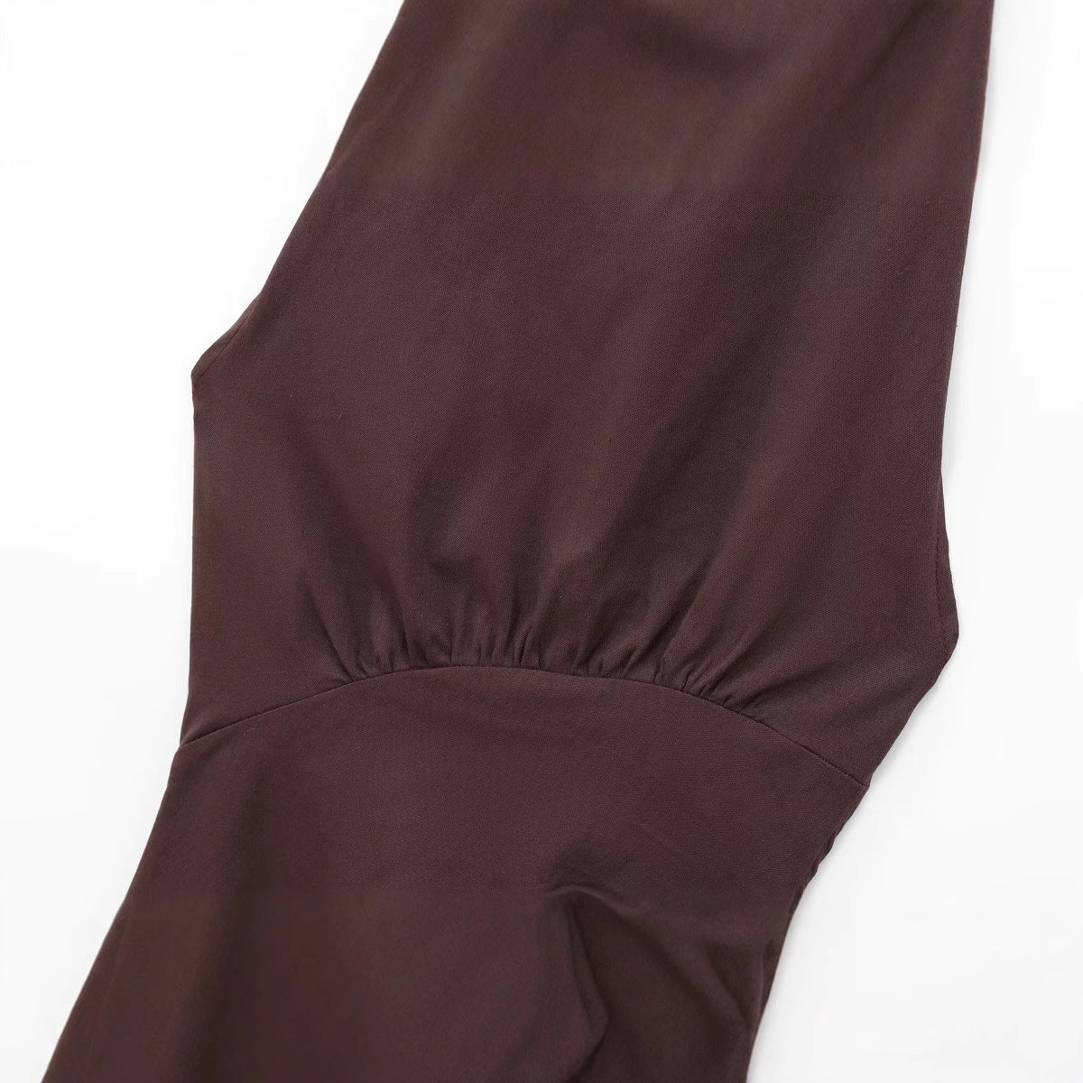 Women's Clothing INS Internet Celebrity Fashion Versatile Spicy Girl Sleeveless Backless Halter Neck Top