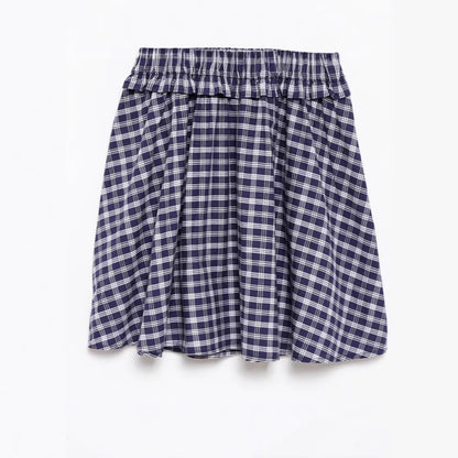 Strapless camisole skirt half skirt short skirt