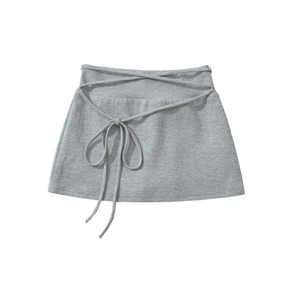 Strap up skirt for women's clothing