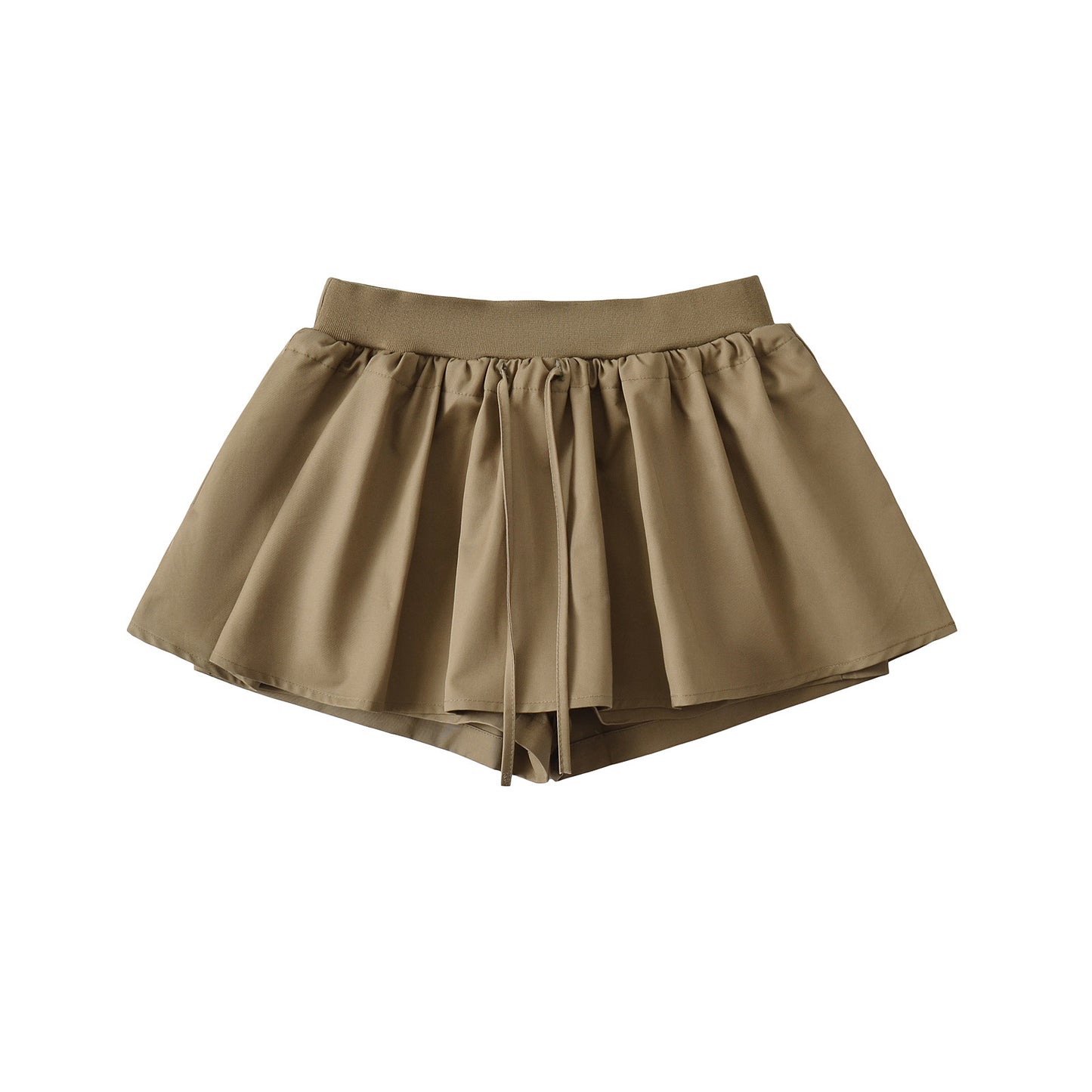 Elastic Waist Anti-Exposure Skirt