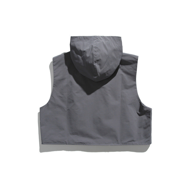 Simple Cityboy Outdoor Casual Vest for Men and Women