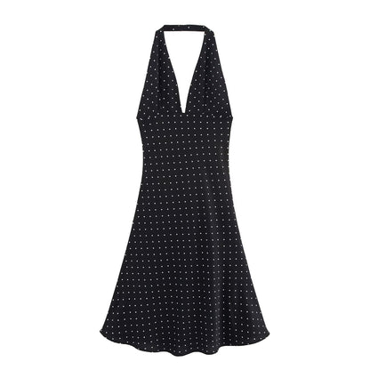 Design Sense Unique Versatile Fitted Slim Casual Dress