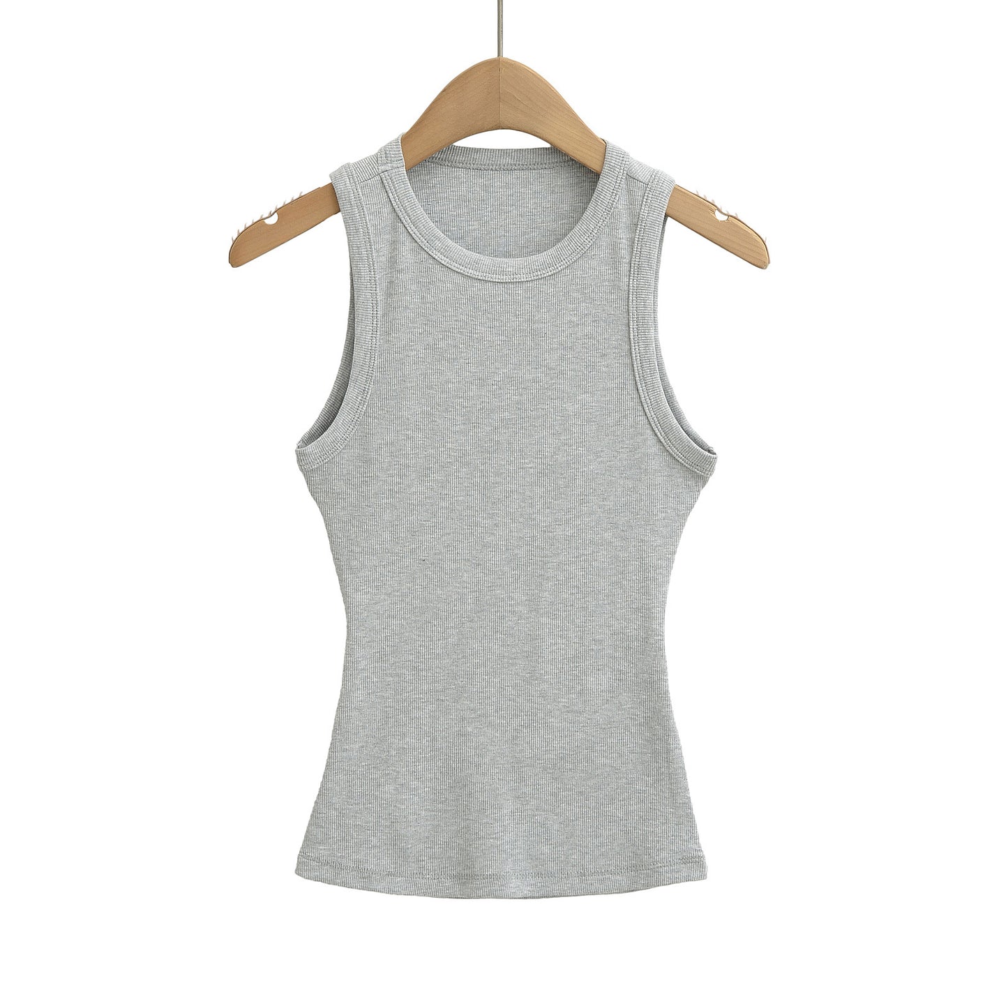 Sexy Backless Fitted Slim Sleeveless Casual Sports Tank Top