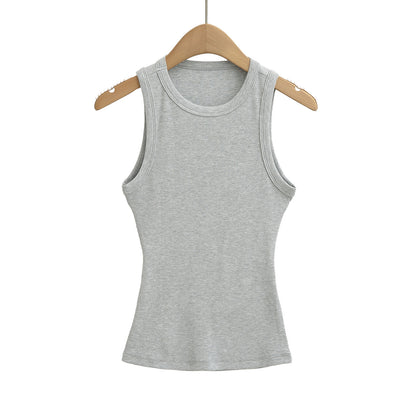 Sexy Backless Fitted Slim Sleeveless Casual Sports Tank Top