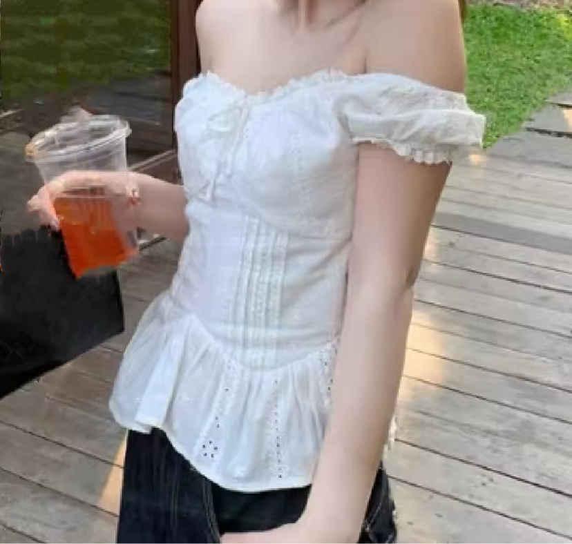 Sexy Lace Embroidered One-Shoulder Slim Dress with Style