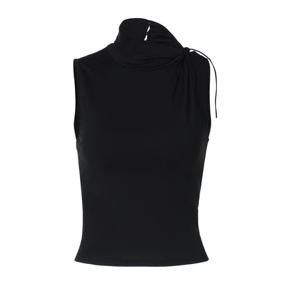 Women's slim fit vest sleeveless top