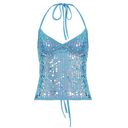 Backless Crop Top Slimming Strapless Top