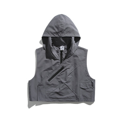 Simple Cityboy Outdoor Casual Vest for Men and Women