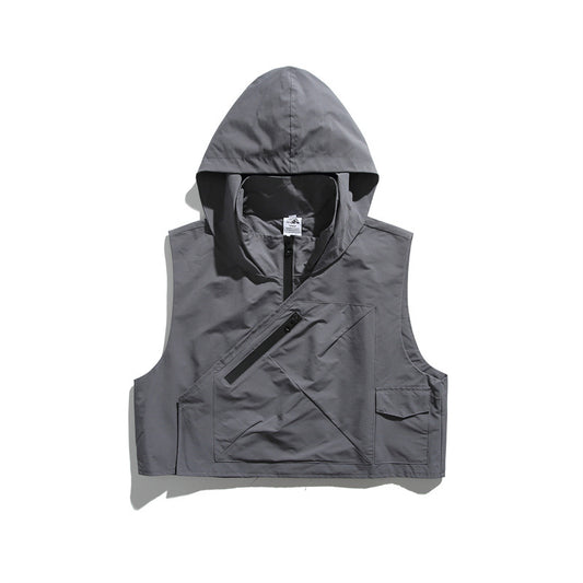 Simple Cityboy Outdoor Casual Vest for Men and Women