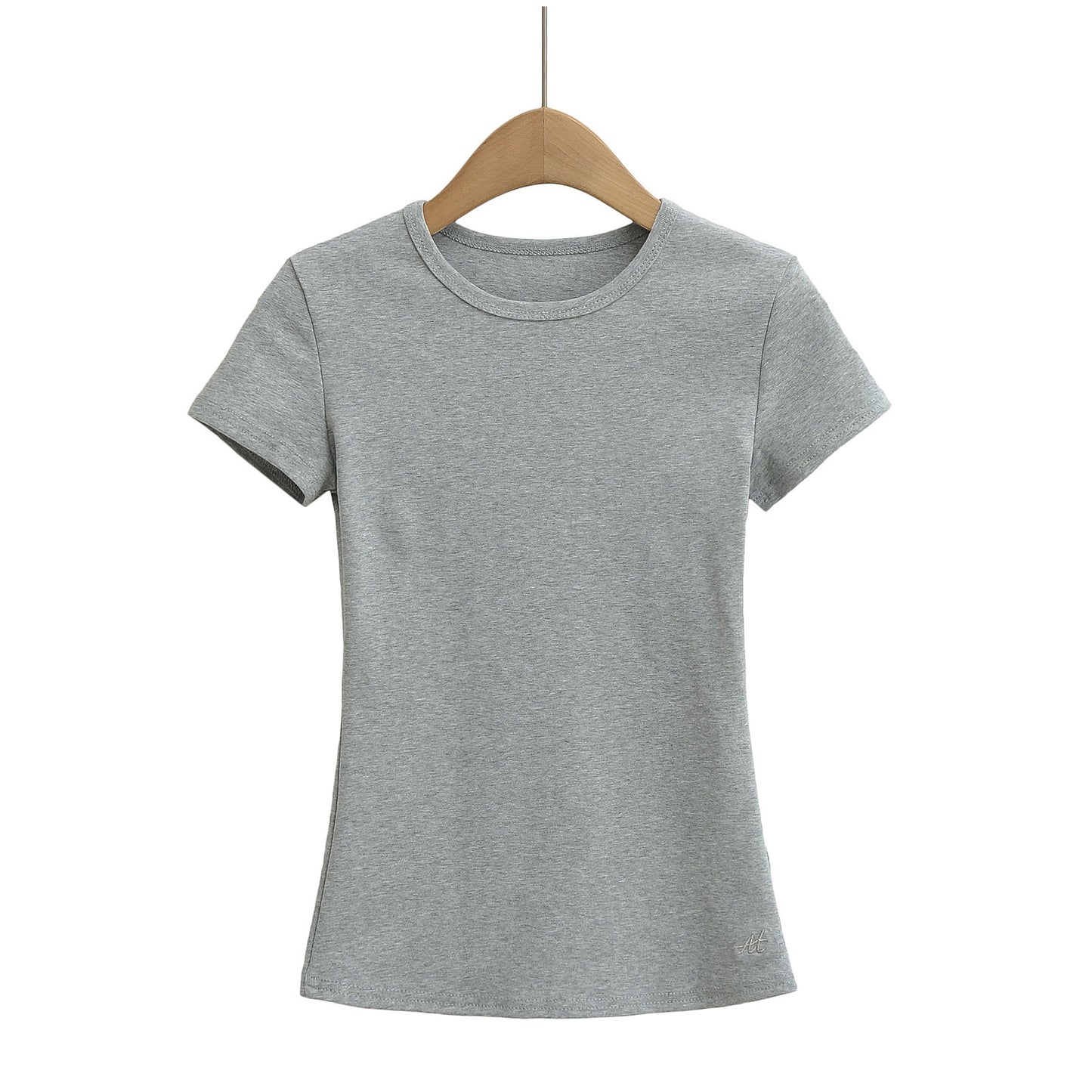 Round Neck Short Sleeve T-Shirt