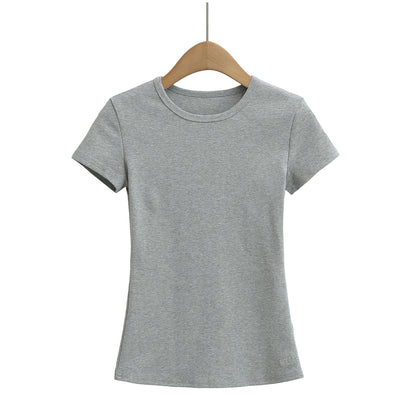 Round Neck Short Sleeve T-Shirt