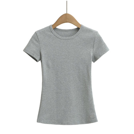 Round Neck Short Sleeve T-Shirt