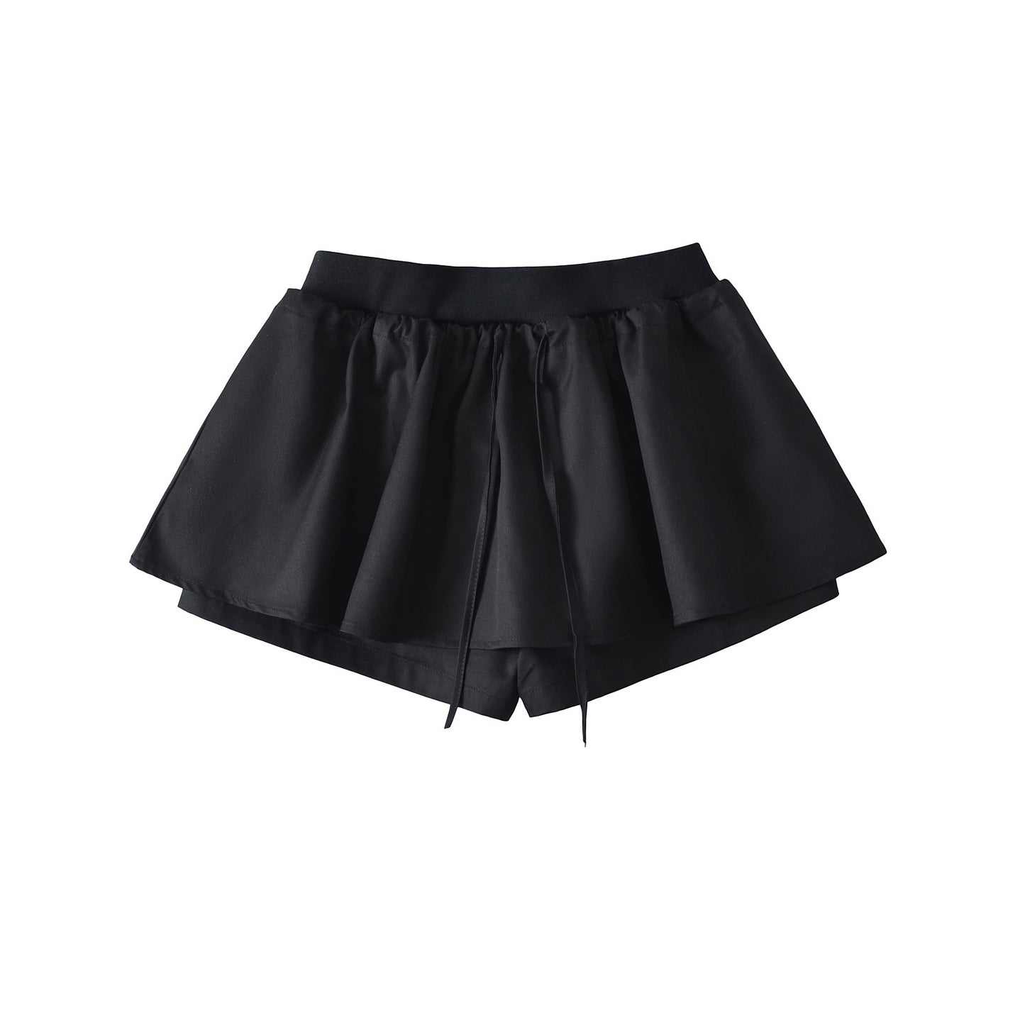 Elastic Waist Anti-Exposure Skirt
