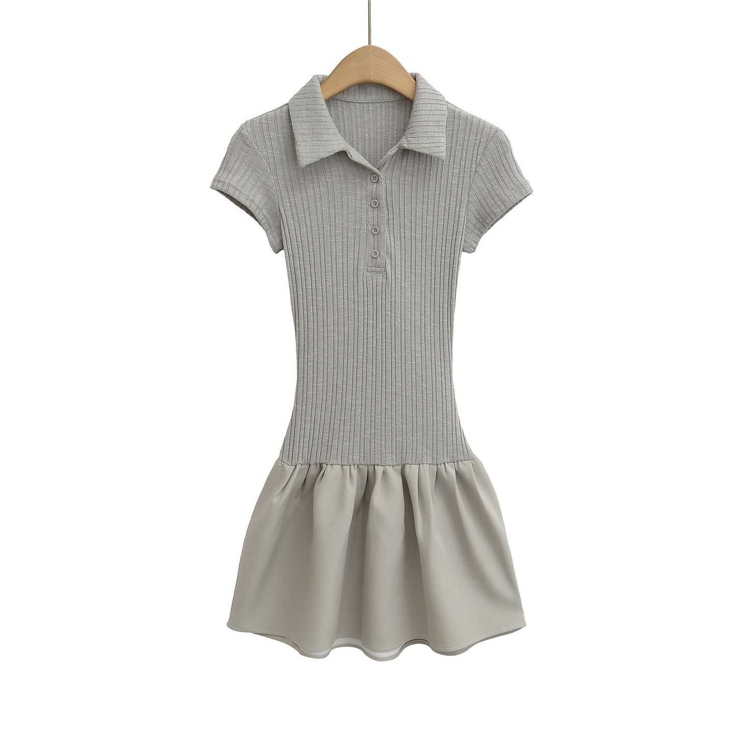 Slim Fit Dress Women Short Slim Flare Skirt
