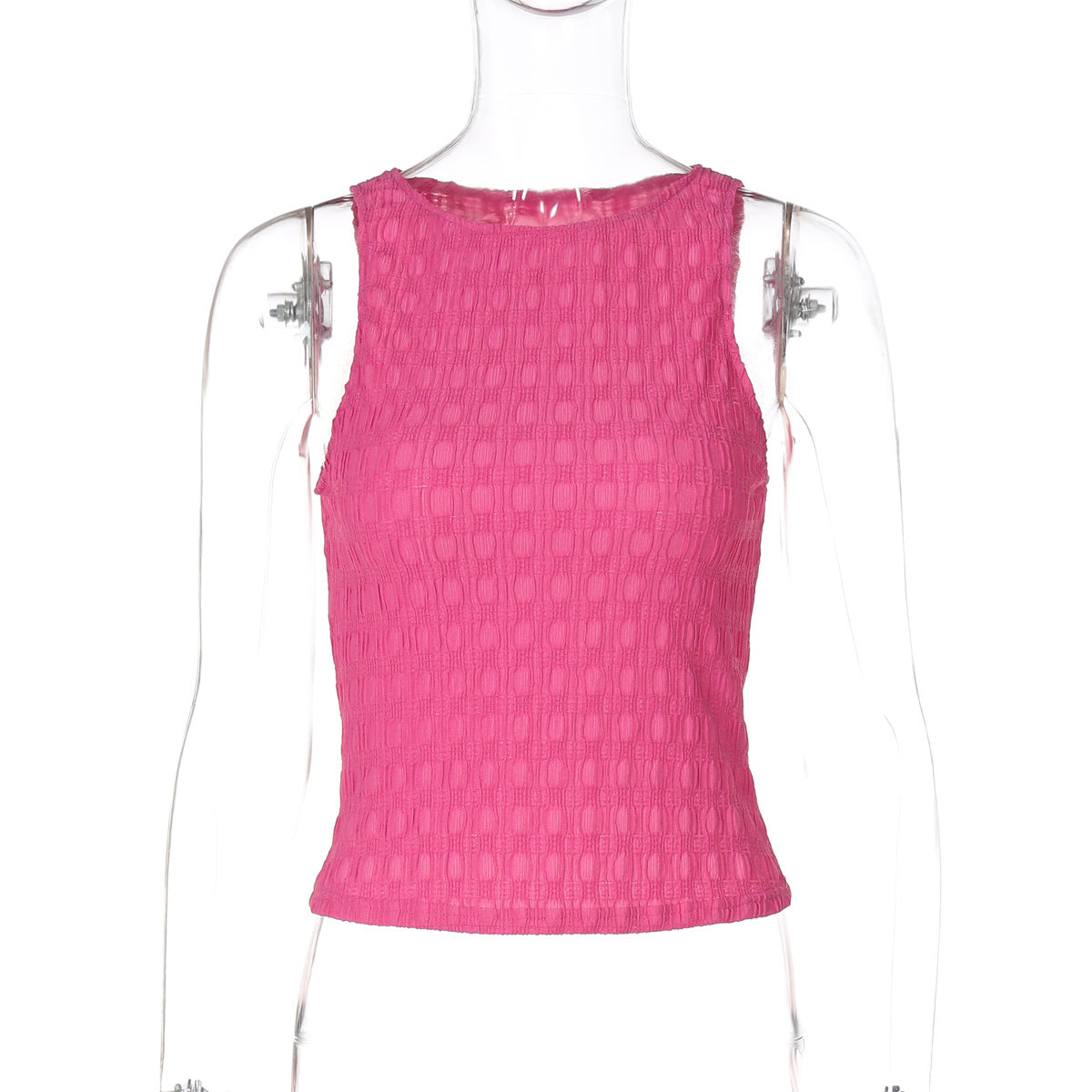Fitted Slimming Crop Top for Women