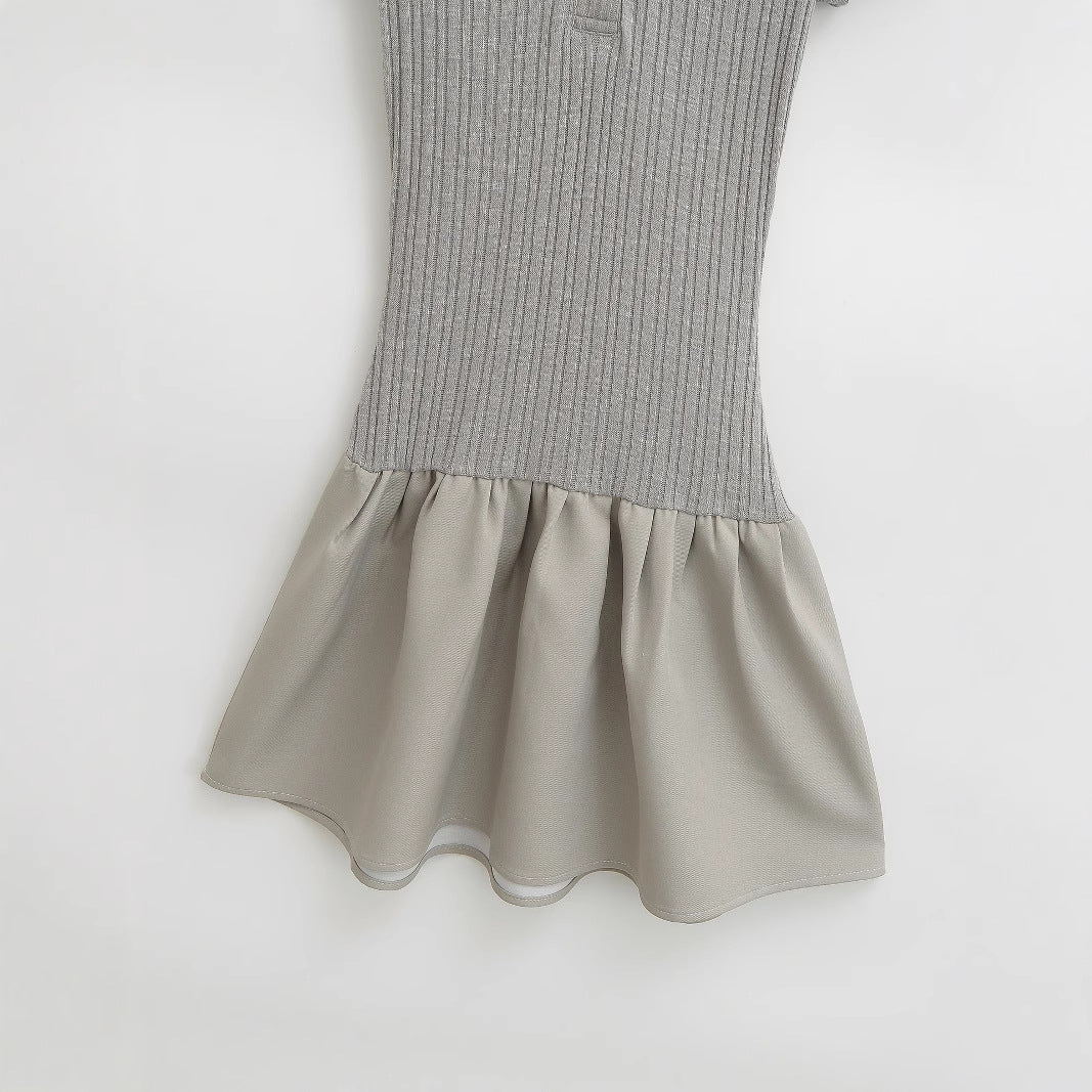 Slim Fit Dress Women Short Slim Flare Skirt