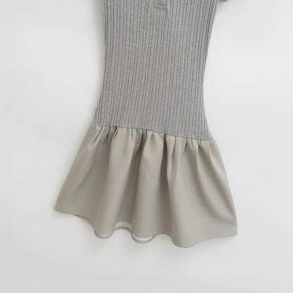 Slim Fit Dress Women Short Slim Flare Skirt