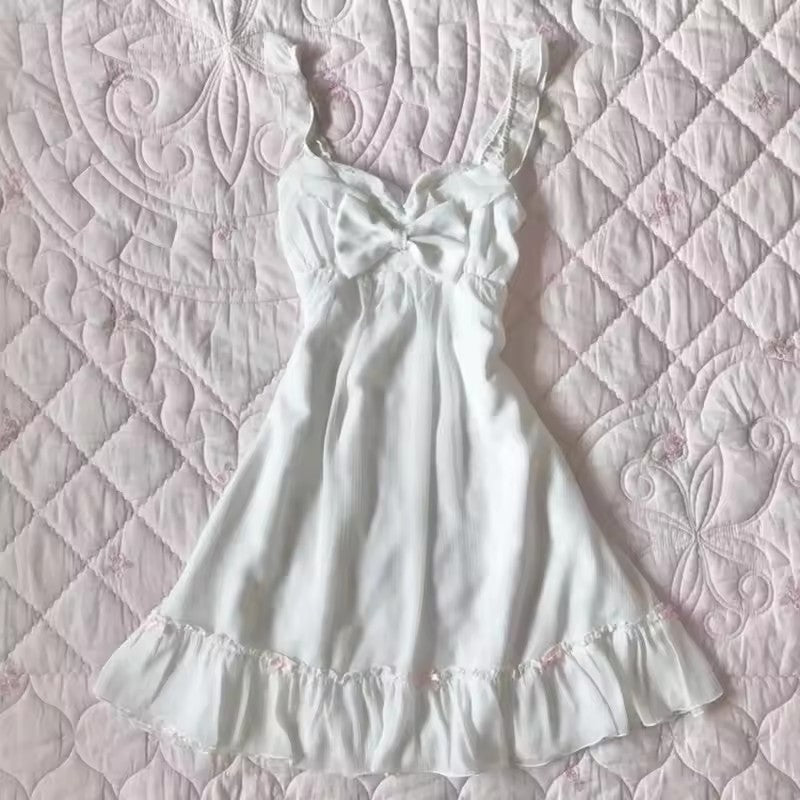 Short Sleeve Lace Retro Fashion Slim Waist-Cinching Versatile Plaid Dress