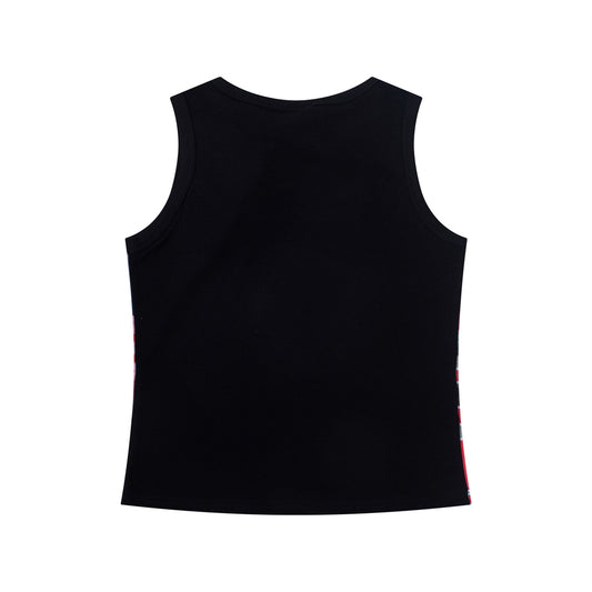 Kitty Cat Full Print Elastic Tank Top Women Slim Spicy Girl Undershirt Sleeveless Outerwear