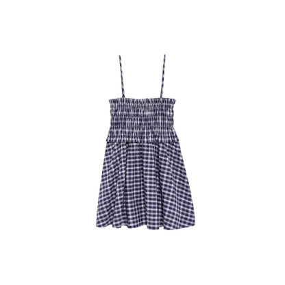 Strapless camisole skirt half skirt short skirt