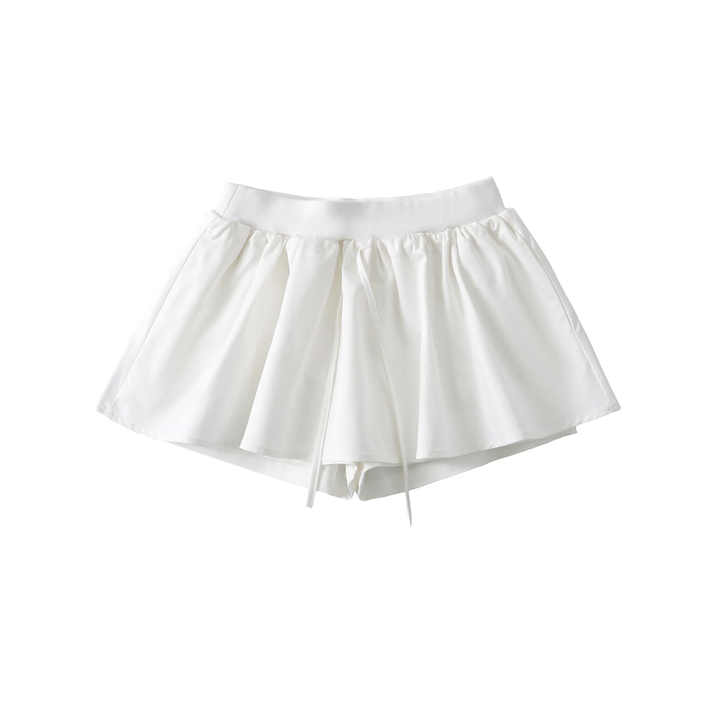 Elastic Waist Anti-Exposure Skirt