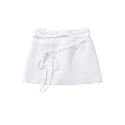 Strap up skirt for women's clothing