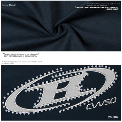 Short Sleeve T-Shirt Unisex Loose Casual Couple Half Sleeve