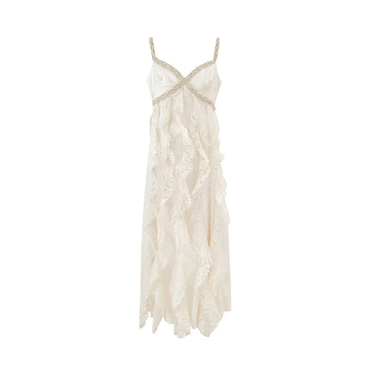 Lace camisole dress