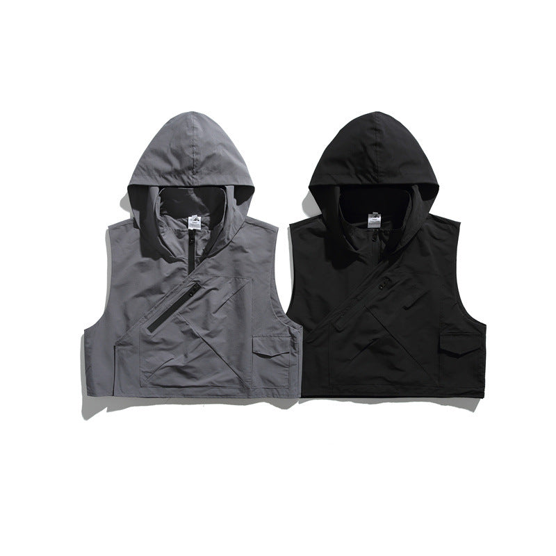 Simple Cityboy Outdoor Casual Vest for Men and Women