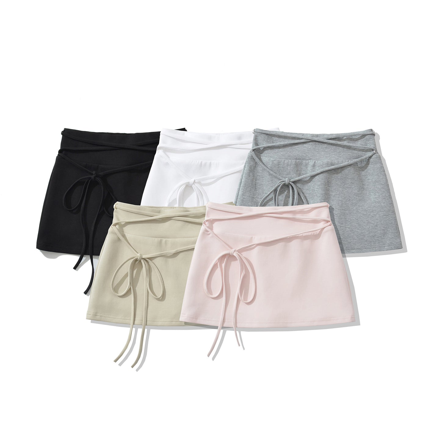Strap up skirt for women's clothing