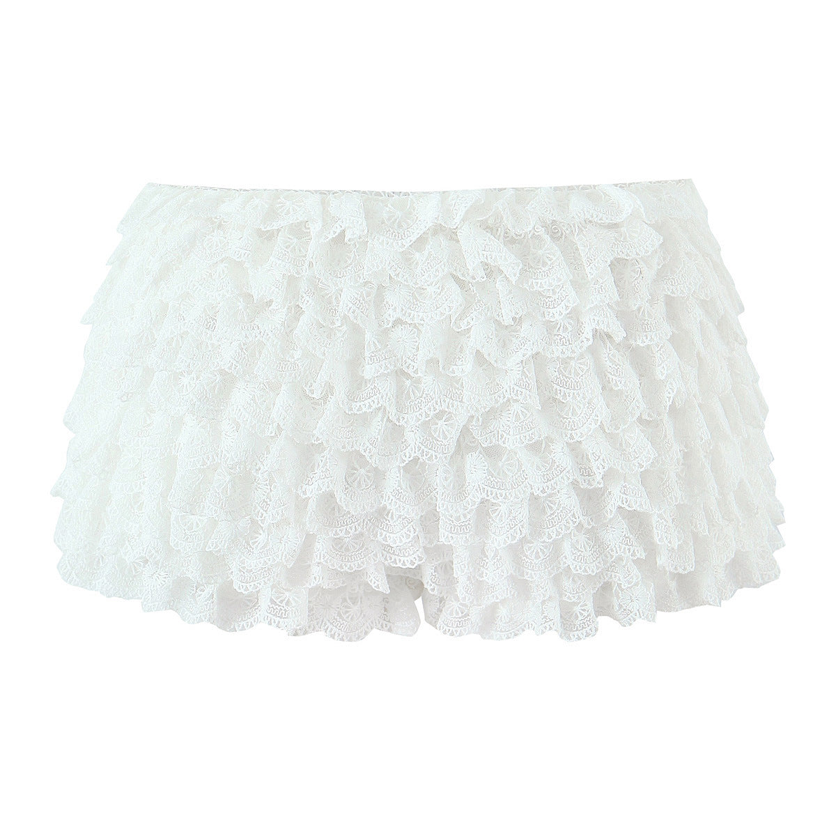 Bow lace lace skirt shorts for women