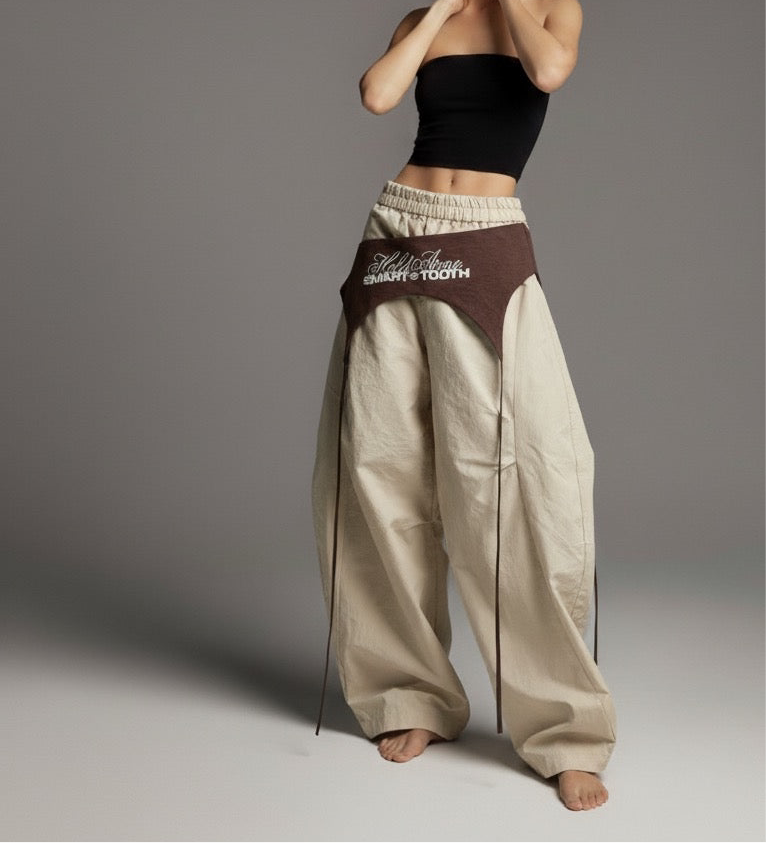 Hip hop street dance casual loose sports pants