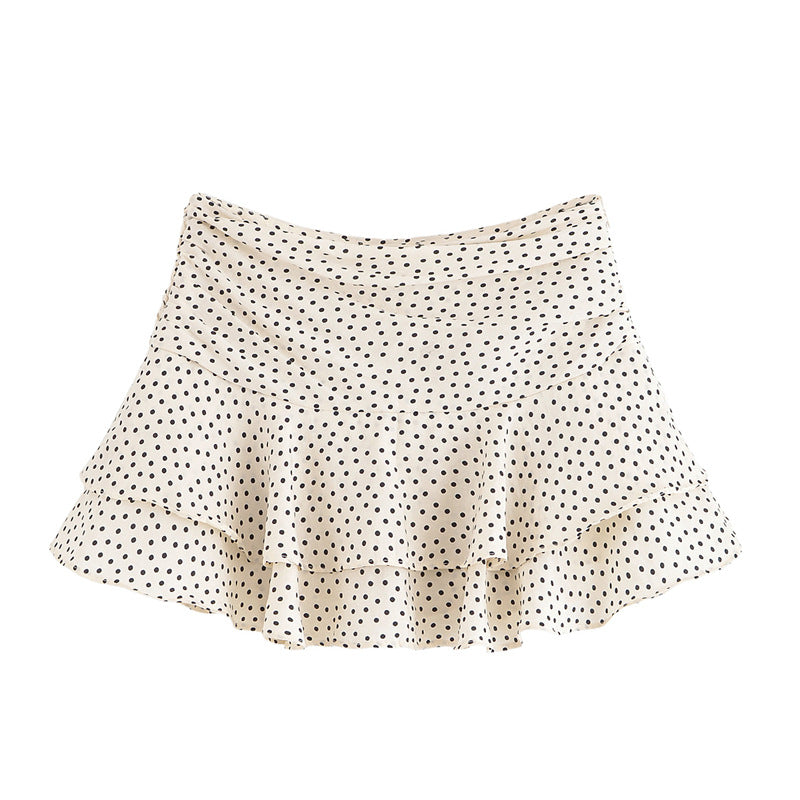 Spring New Women's Design Sense Unique Versatile Fitted Slim Casual Skirt