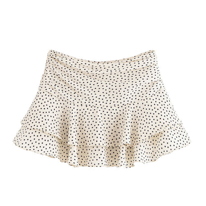 Spring New Women's Design Sense Unique Versatile Fitted Slim Casual Skirt