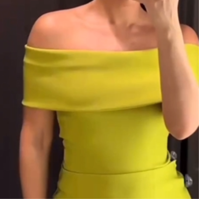 Slim One-Shoulder Plain Crop Top T-Shirt