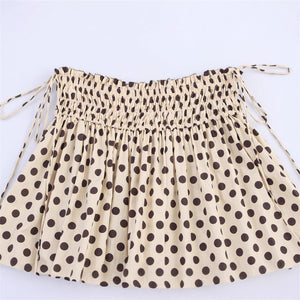 Spring New Women's Design Sense Unique Versatile Fitted Slim Casual Skirt