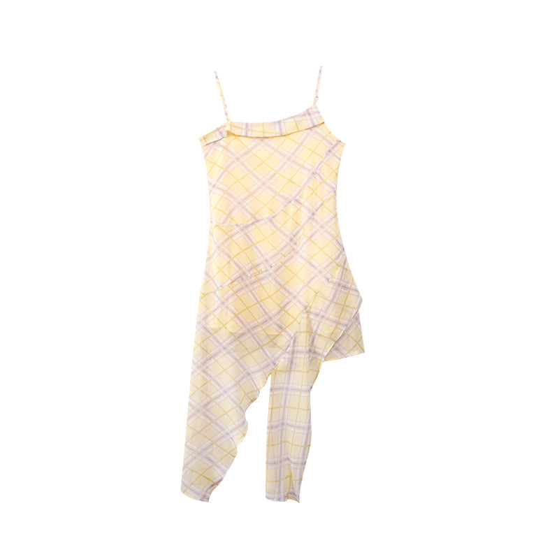 Tassel camisole dress