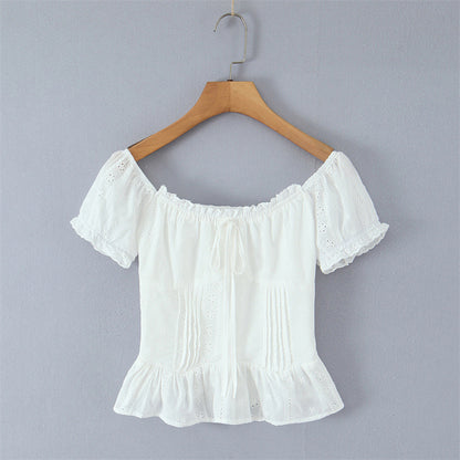 Sexy Lace Embroidered One-Shoulder Slim Dress with Style