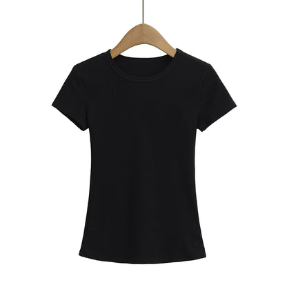 Round Neck Short Sleeve T-Shirt