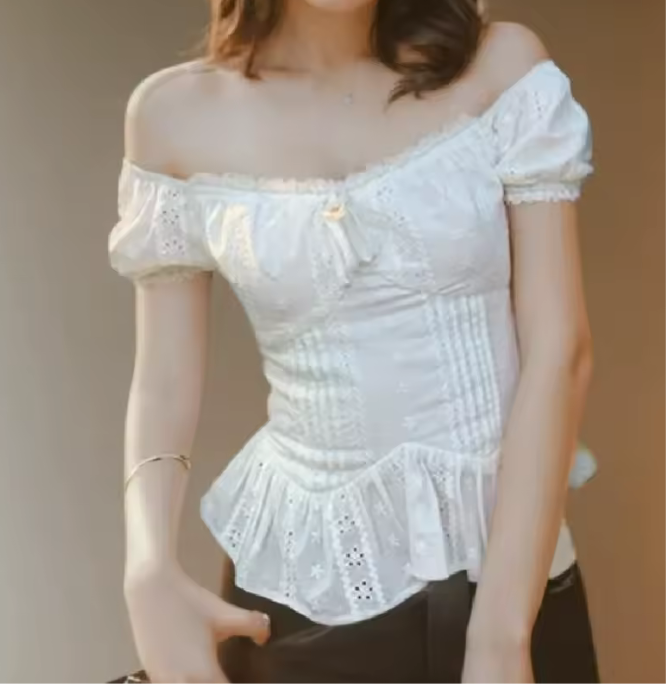 Sexy Lace Embroidered One-Shoulder Slim Dress with Style