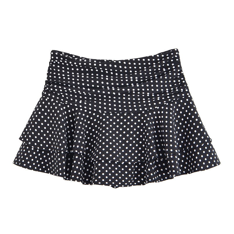 Spring New Women's Design Sense Unique Versatile Fitted Slim Casual Skirt