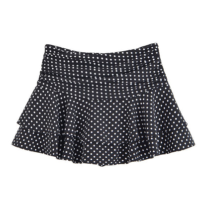 Spring New Women's Design Sense Unique Versatile Fitted Slim Casual Skirt