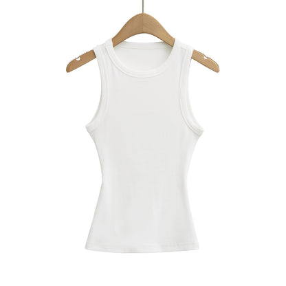 Sexy Backless Fitted Slim Sleeveless Casual Sports Tank Top