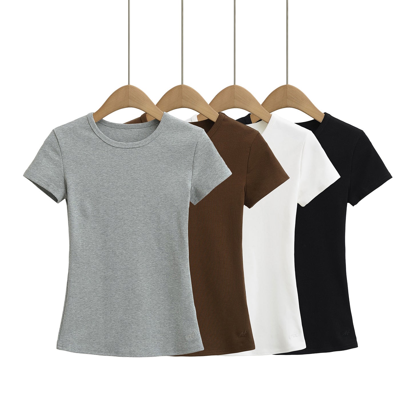 Round Neck Short Sleeve T-Shirt