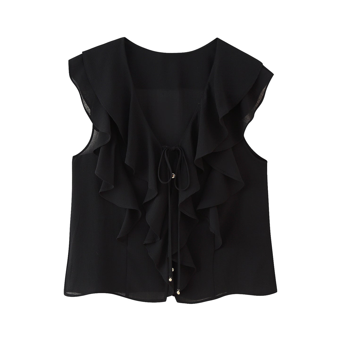 Women's Layered Decorative Shirt + Skirt Set