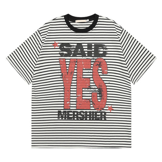 Loose Fit T-Shirt Dark Gray Short Sleeve Unisex