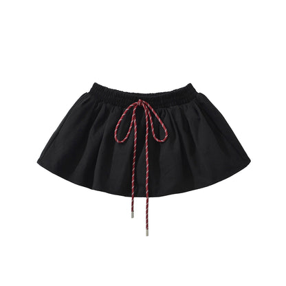 Puffy skirt and half skirt