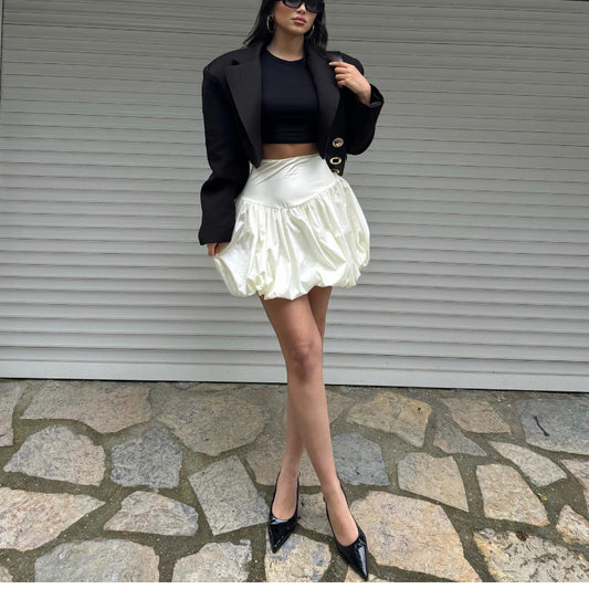 Women's Mini Slim Fitting Bodycon Skirt
