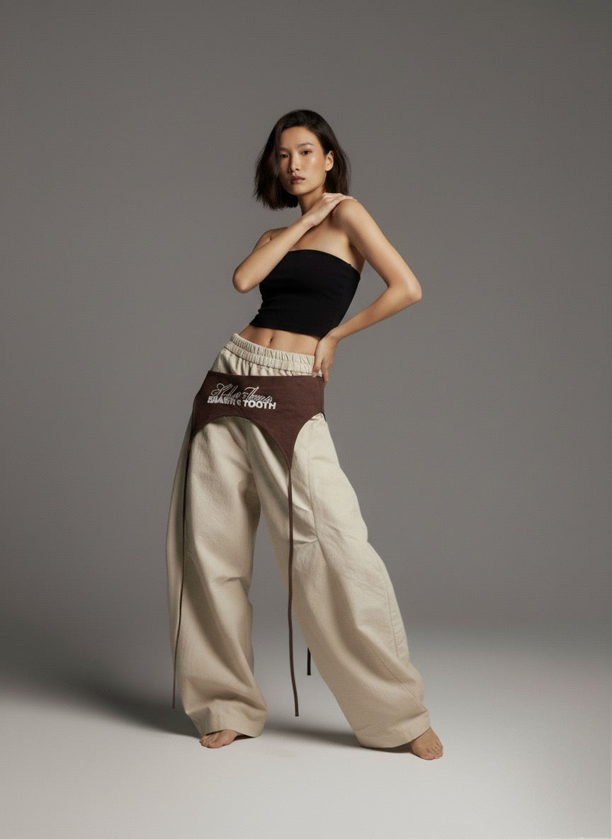 Hip hop street dance casual loose sports pants